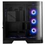 Gabinete Gamer MSI MAG Pano 120R PZ, Mid Tower, Vidro Panoramico, 4x FANs ARGB, ATX, Preto - PANO120RPZ