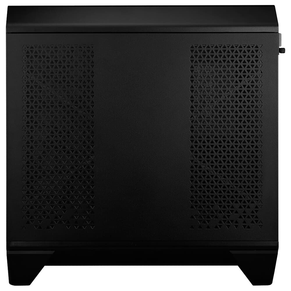 Gabinete Gamer MSI MAG Pano 120R PZ, Mid Tower, Vidro Panoramico, 4x FANs ARGB, ATX, Preto - PANO120RPZ