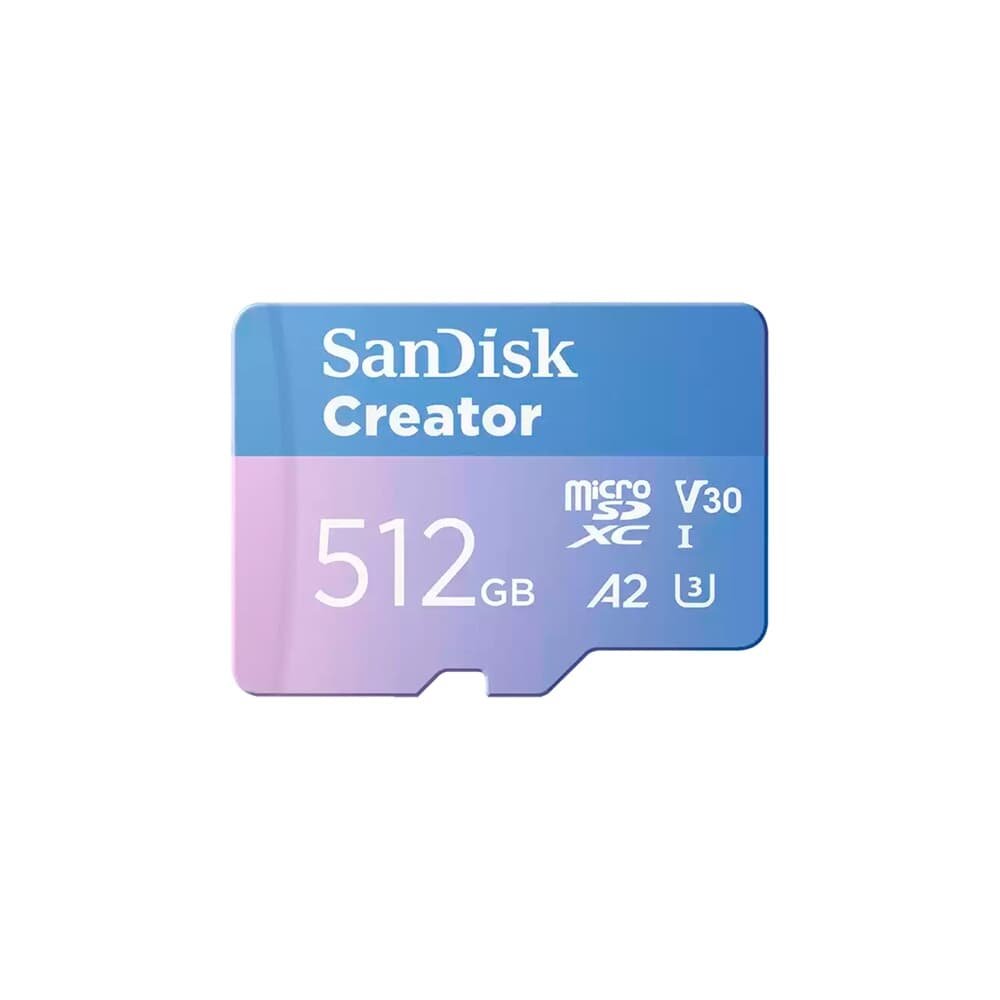 Cartão de Memória SanDisk Creator MicroSD | KaBuM!