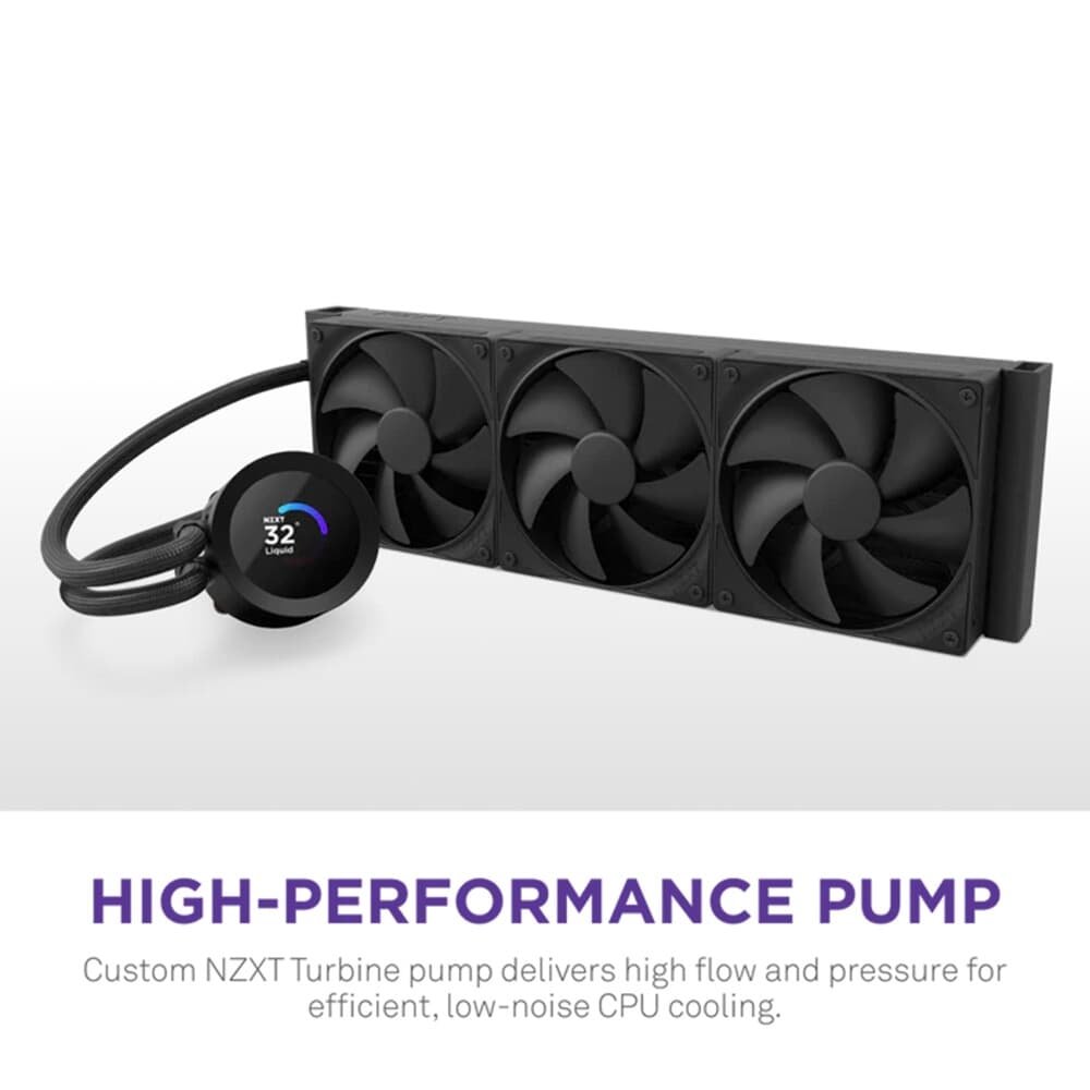 Water Cooler NZXT Kraken Plus 360 v2, | KaBuM!