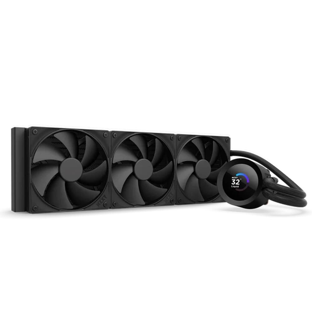 Water Cooler NZXT Kraken Plus 360 v2, | KaBuM!