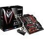 Placa-Mãe ASRock p/ Intel LGA 1151 ATX Fatal1ty Z170 Gaming K6+,  Ultra M.2, DVI-D, HDMI, USB 3.1 Box