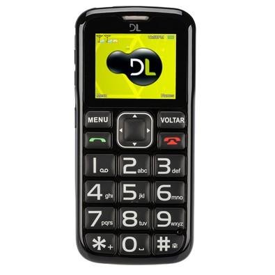 Celular DL YC-110, Tela 1.8, Câmera, Rádio FM, MP3, Dual Chip, Botão SOS, Desbloqueado - Preto  é boa?