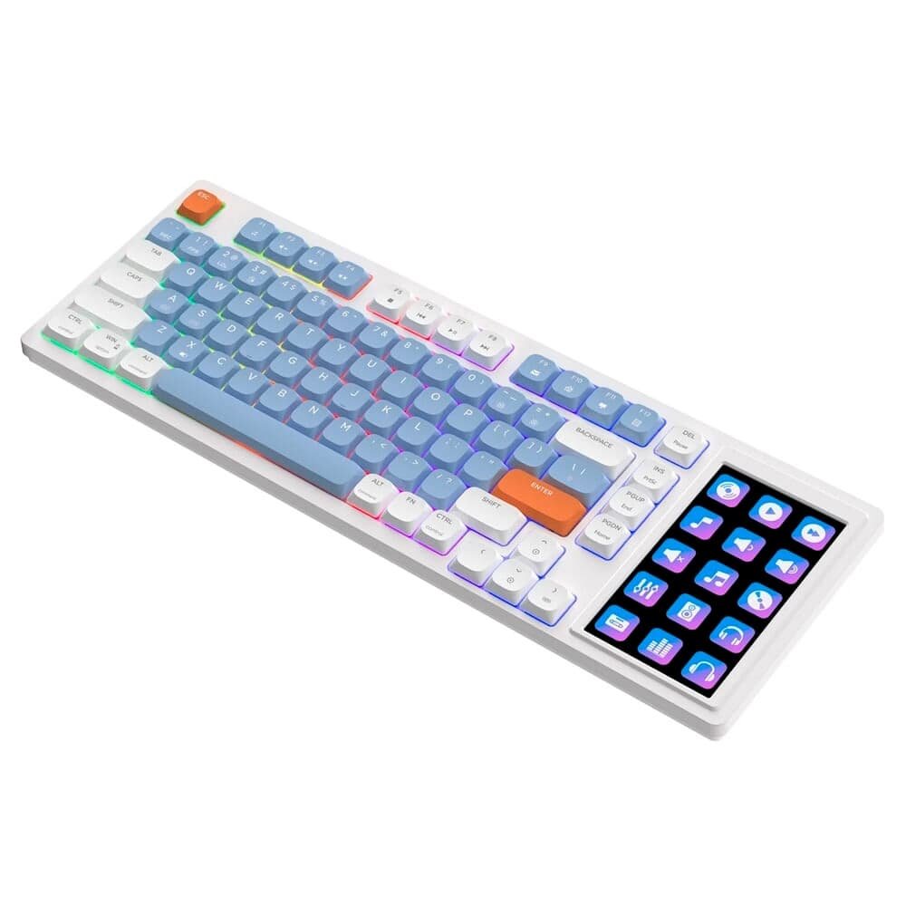 Teclado Mecânico 75% Ajazz AKP815 | KaBuM!