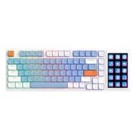 Teclado Mecânico Ajazz AK992 Retro 98% | KaBuM!