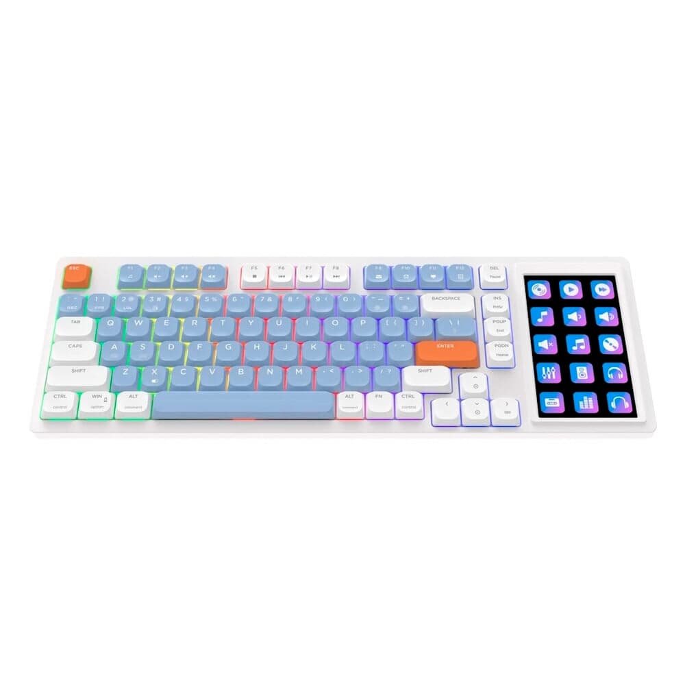 Teclado Mecânico 75% Ajazz AKP815 | KaBuM!