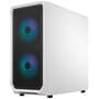 Gabinete Gamer Fractal Design Focus 2 RGB, Mid Tower, ATX, Lateral em Vidro, Branco - FD-C-FOC2A-04