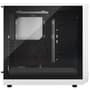 Gabinete Gamer Fractal Design Focus 2 RGB, Mid Tower, ATX, Lateral em Vidro, Branco - FD-C-FOC2A-04