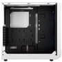 Gabinete Gamer Fractal Design Focus 2 RGB, Mid Tower, ATX, Lateral em Vidro, Branco - FD-C-FOC2A-04