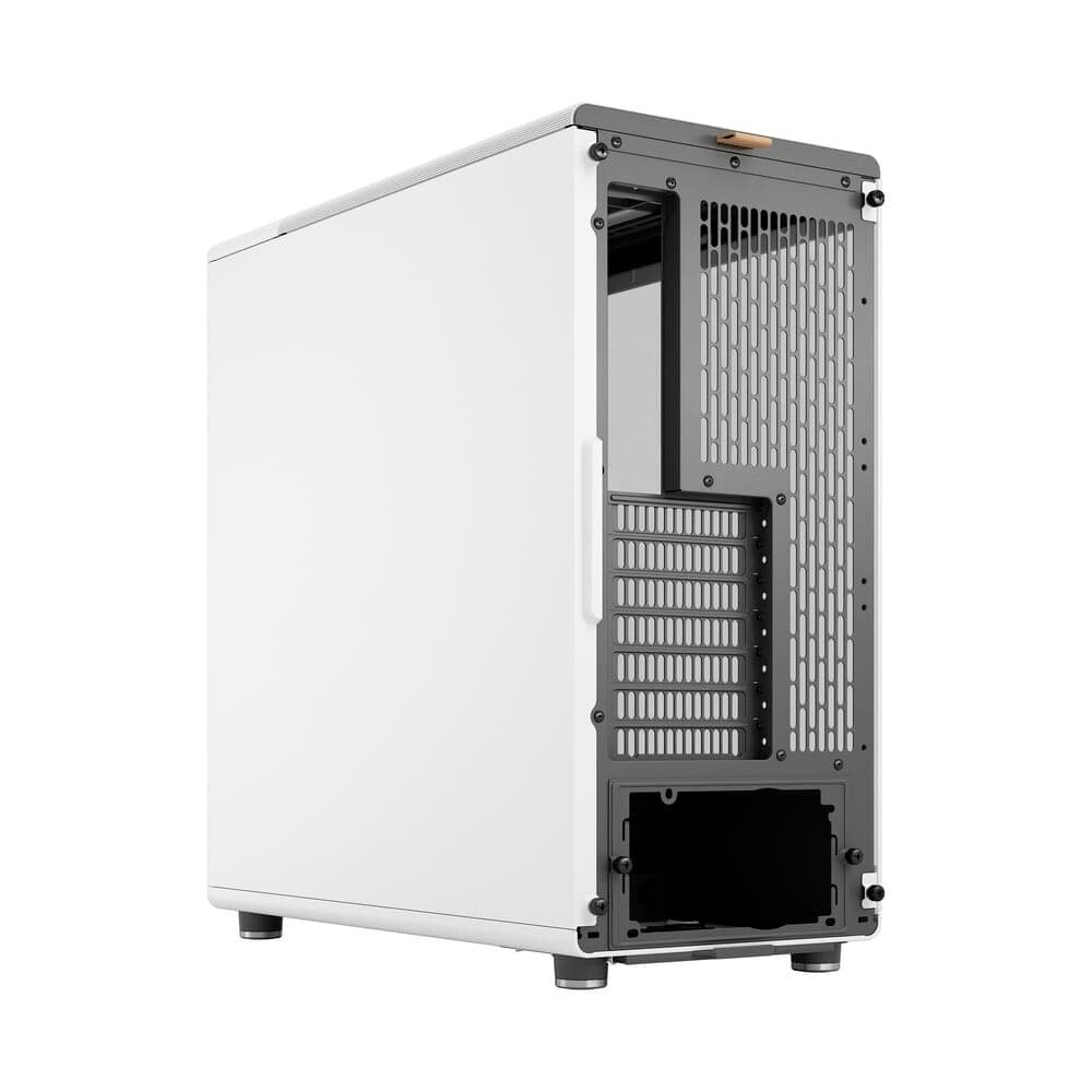 Gabinete ATX North Chalk White TG Clear | KaBuM!