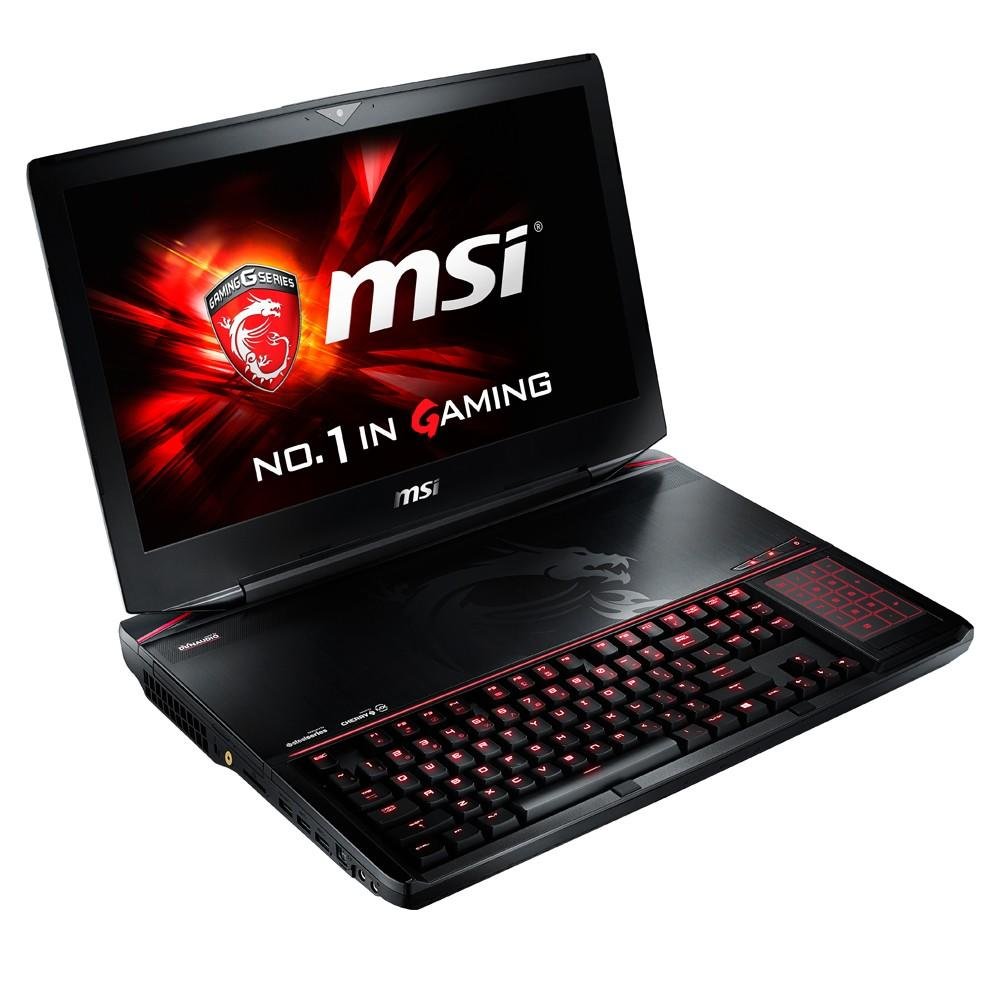 Notebook Gamer MSI GT80S 6QD Titan SLI, Intel Core i7 Skylake 6820HK, Titan SLI NVIDIA GEFORCE GTX 970M, 16GB DDR4, 128 SSD, 1TB HD, Windows 10, Tela 18.4 Notebook Gamer MSI GT80S 6QD Titan SLI, Intel Core i7 Skylake 6820HK, Titan SLI NVIDIA GEFORCE GTX 970M, 16GB DDR4, 128 SSD, 1TB HD, Windows 10, Tela 18.4