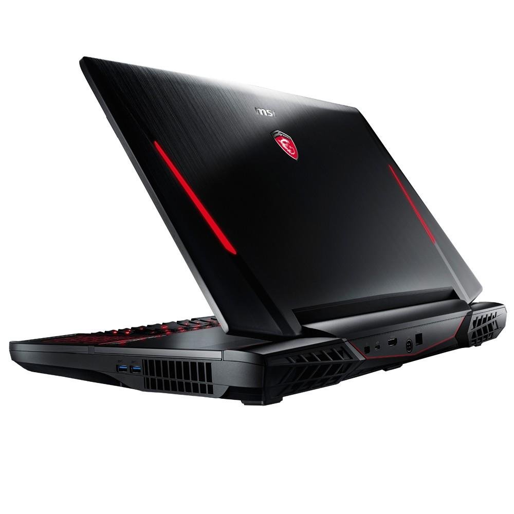 Notebook Gamer MSI GT80S 6QD Titan SLI, Intel Core i7 Skylake 6820HK, Titan SLI NVIDIA GEFORCE GTX 970M, 16GB DDR4, 128 SSD, 1TB HD, Windows 10, Tela 18.4 Notebook Gamer MSI GT80S 6QD Titan SLI, Intel Core i7 Skylake 6820HK, Titan SLI NVIDIA GEFORCE GTX 970M, 16GB DDR4, 128 SSD, 1TB HD, Windows 10, Tela 18.4