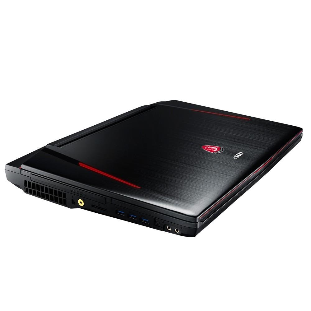 Notebook Gamer MSI GT80S 6QD Titan SLI, Intel Core i7 Skylake 6820HK, Titan SLI NVIDIA GEFORCE GTX 970M, 16GB DDR4, 128 SSD, 1TB HD, Windows 10, Tela 18.4 Notebook Gamer MSI GT80S 6QD Titan SLI, Intel Core i7 Skylake 6820HK, Titan SLI NVIDIA GEFORCE GTX 970M, 16GB DDR4, 128 SSD, 1TB HD, Windows 10, Tela 18.4