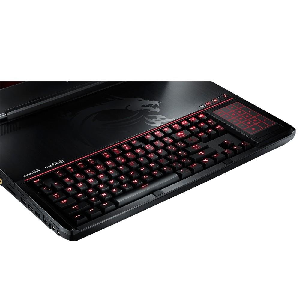 Notebook Gamer MSI GT80S 6QD Titan SLI, Intel Core i7 Skylake 6820HK, Titan SLI NVIDIA GEFORCE GTX 970M, 16GB DDR4, 128 SSD, 1TB HD, Windows 10, Tela 18.4 Notebook Gamer MSI GT80S 6QD Titan SLI, Intel Core i7 Skylake 6820HK, Titan SLI NVIDIA GEFORCE GTX 970M, 16GB DDR4, 128 SSD, 1TB HD, Windows 10, Tela 18.4