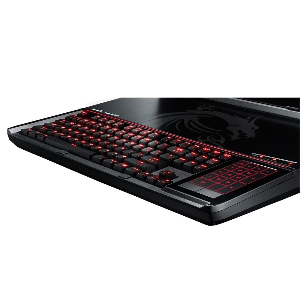 Notebook Gamer MSI GT80S 6QD Titan SLI, Intel Core i7 Skylake 6820HK, Titan SLI NVIDIA GEFORCE GTX 970M, 16GB DDR4, 128 SSD, 1TB HD, Windows 10, Tela 18.4 Notebook Gamer MSI GT80S 6QD Titan SLI, Intel Core i7 Skylake 6820HK, Titan SLI NVIDIA GEFORCE GTX 970M, 16GB DDR4, 128 SSD, 1TB HD, Windows 10, Tela 18.4