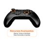 Controle Husky Hunter, Com Fio, Compativel com PC/Android/iOS, 24 Botões Programáveis, RGB, Preto - HJK001PT