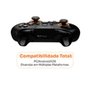 Controle Husky Hunter, Com Fio, Compativel com PC/Android/iOS, 24 Botões Programáveis, RGB, Preto - HJK001PT