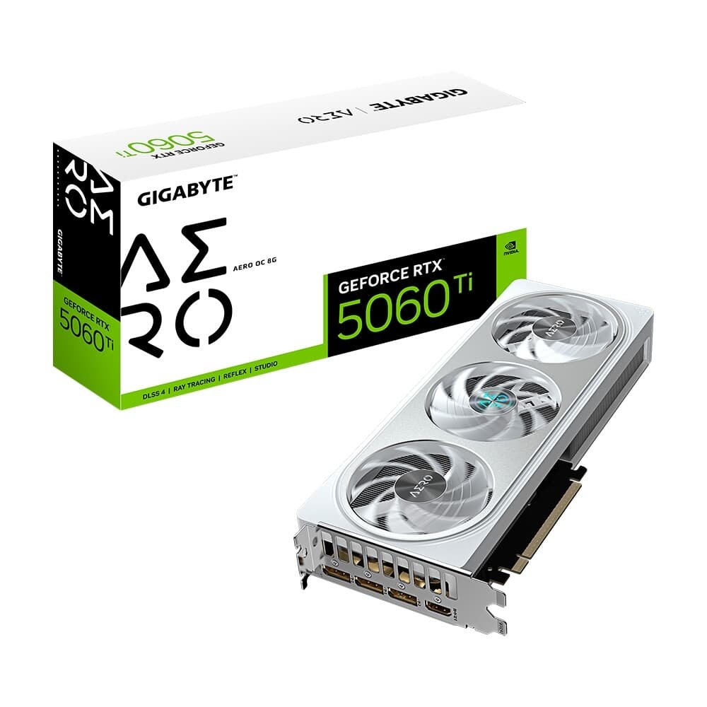 Placa de Vídeo RTX 5060 Ti AERO OC 8G | KaBuM!