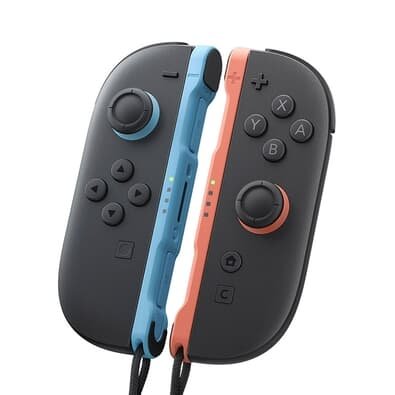Imagem do produto Controles Joy-Con Azul e Vermelho para Nintendo Switch 2 em Kabum