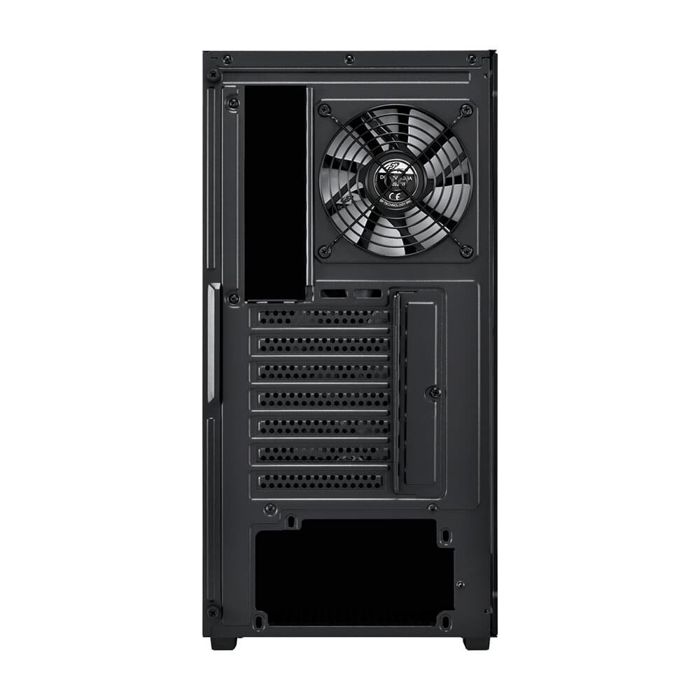 Gabinete Gamer FSP CMT218, Mid Tower, ATX, Lateral em Vidro Temperado, Preto - CMT218B Gabinete Gamer FSP CMT218, Mid Tower, ATX, Lateral em Vidro Temperado, Preto - CMT218B