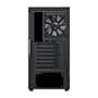Gabinete Gamer FSP CMT218, Mid Tower, ATX, Lateral em Vidro Temperado, Preto - CMT218B