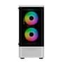 Gabinete Gamer Gamdias Talos E3 CG WH, Mid Tower, ARGB, ATX, Lateral em Vidro Temperado, Branco - TALOS E3 CG WH