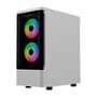 Gabinete Gamer Gamdias Talos E3 CG WH, Mid Tower, ARGB, ATX, Lateral em Vidro Temperado, Branco - TALOS E3 CG WH