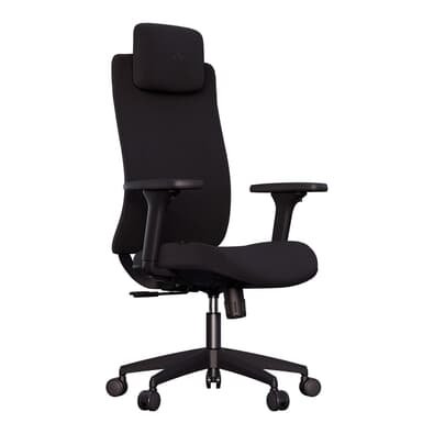 Cadeira Office Elements ROI, Até 120kg, Reclinável, Cilindro Classe 4, Nylon, Preto - 71804