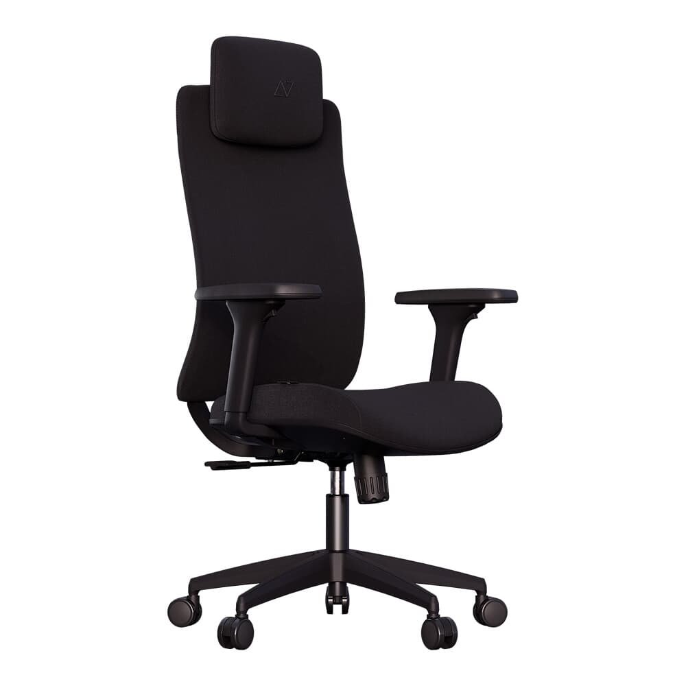 Cadeira Office Elements ROI, Até 120kg, Reclinável, Cilindro Classe 4, Nylon, Preto - 71804 Cadeira Office Elements ROI, Até 120kg, Reclinável, Cilindro Classe 4, Nylon, Preto - 71804
