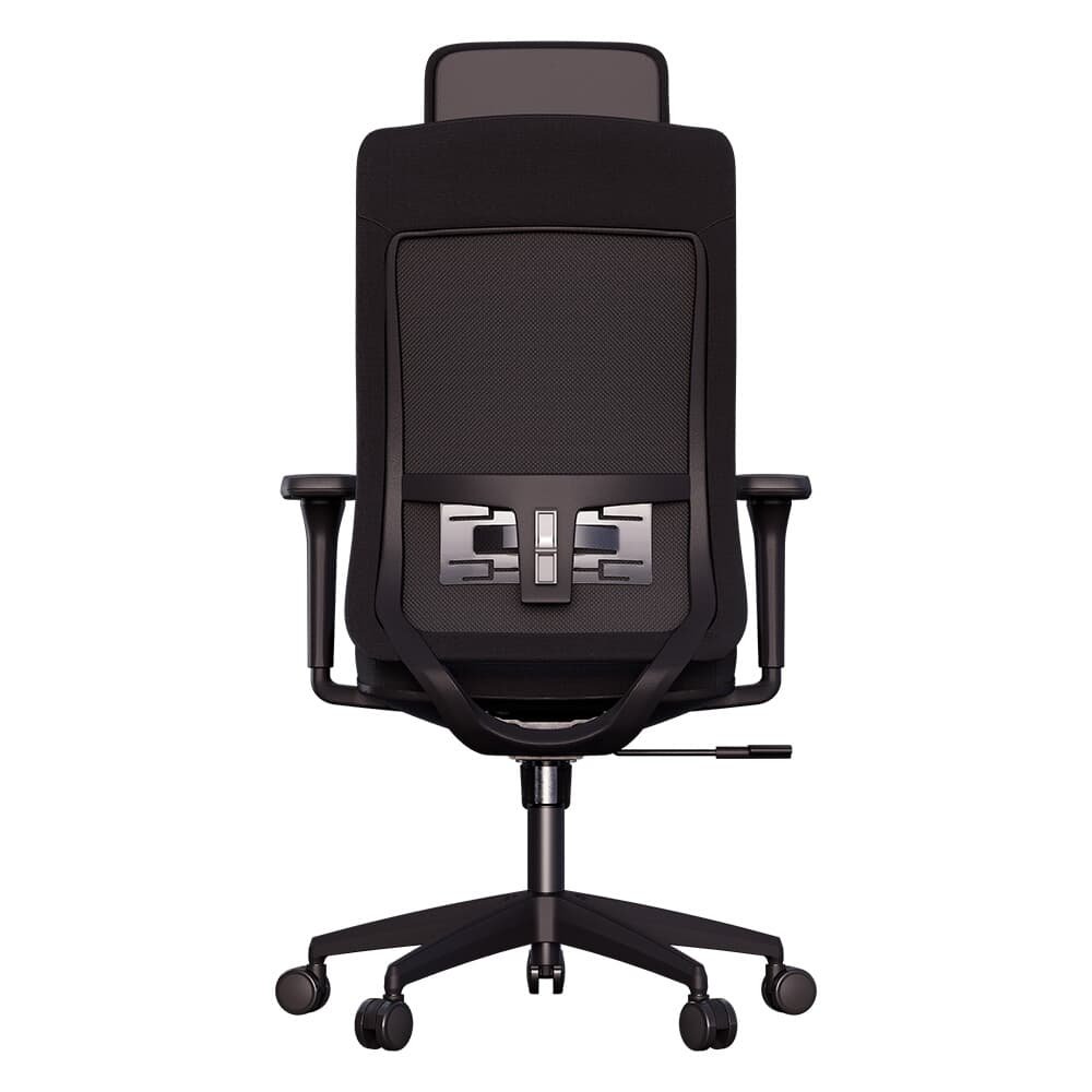 Cadeira Office Elements ROI, Até 120kg, Reclinável, Cilindro Classe 4, Nylon, Preto - 71804 Cadeira Office Elements ROI, Até 120kg, Reclinável, Cilindro Classe 4, Nylon, Preto - 71804