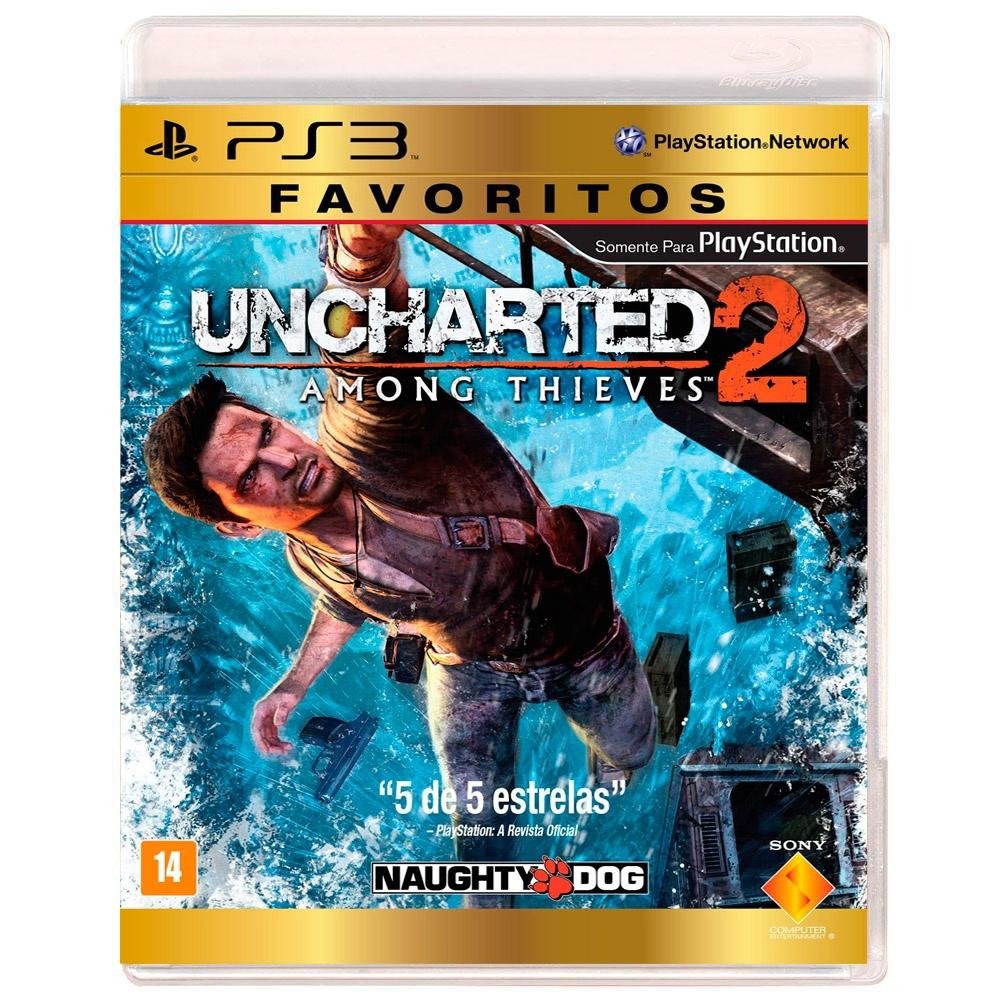 UNCHARTED 2 : Among Thieves Avec notice sur Playstation 3 PS3 - FR EUR 4,99 - FR