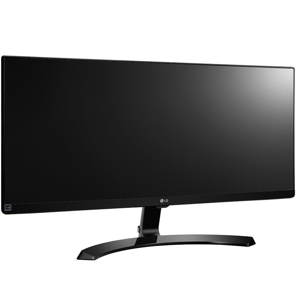 Monitor LG LED 29´ Ultrawide, Full HD, IPS, HDMI/Display Port, FreeSync, Som Integrado - 29UM68-P Monitor LG LED 29´ Ultrawide, Full HD, IPS, HDMI/Display Port, FreeSync, Som Integrado - 29UM68-P
