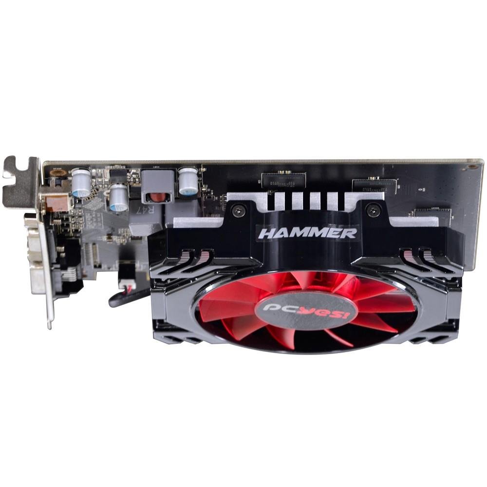 Placa de Vídeo VGA AMD PcYes RADEON HD 7750 2GB GDDR5 128Bits O775PFB25R