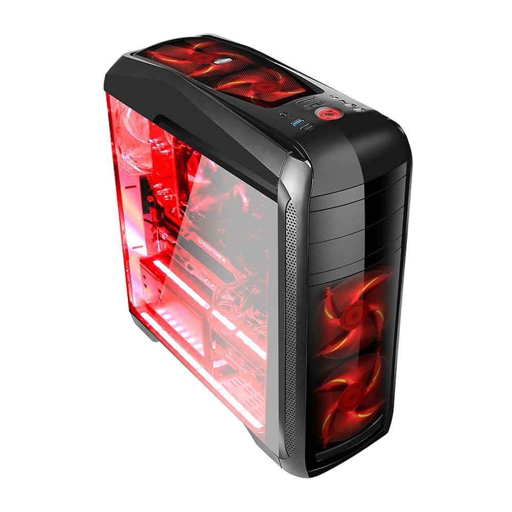 Gabinete Bluecase Gamer BG-024 sem Fonte Gabinete Bluecase Gamer BG-024 sem Fonte