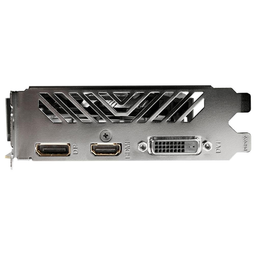 Placa de Vídeo Gigabyte AMD Radeon RX 460 WindForce OC 4G, GDDR5 - GV-RX460WF2OC-4GD Placa de Vídeo Gigabyte AMD Radeon RX 460 WindForce OC 4G, GDDR5 - GV-RX460WF2OC-4GD