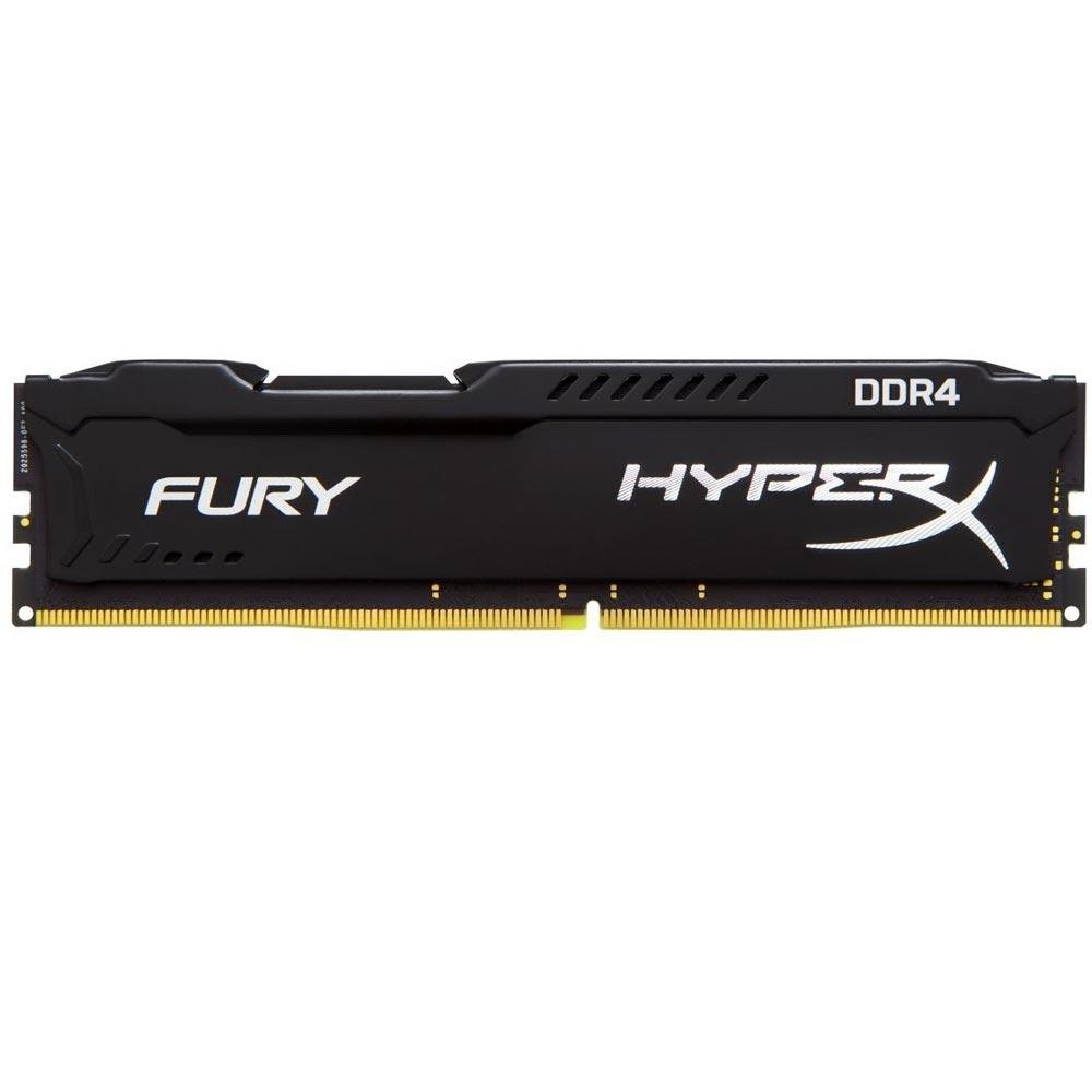 HYPERX FURY DDR4 16GB メモリー 2枚セット Memória Kingston HyperX FURY 16GB | KaBuM!