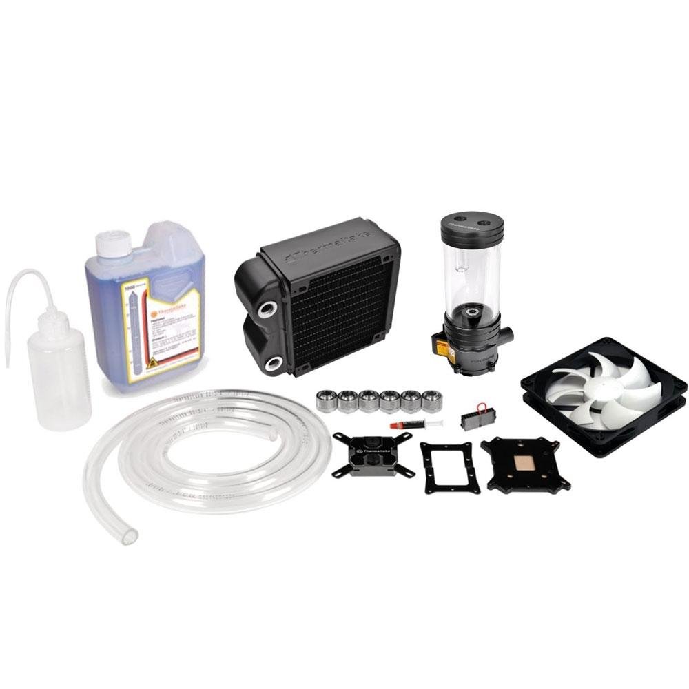 Kit de Montagem Thermaltake Pacific RL120 Water Cooling Kit 120mm CL-W069-CA00BL-A Kit de Montagem Thermaltake Pacific RL120 Water Cooling Kit 120mm CL-W069-CA00BL-A