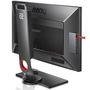 Monitor Gamer Benq Zowie LED 24´ Widescreen, Full HD, HDMI/VGA/DVI/Display Port, 144Hz, 1ms, Altura Ajustável, Grafite - XL2430