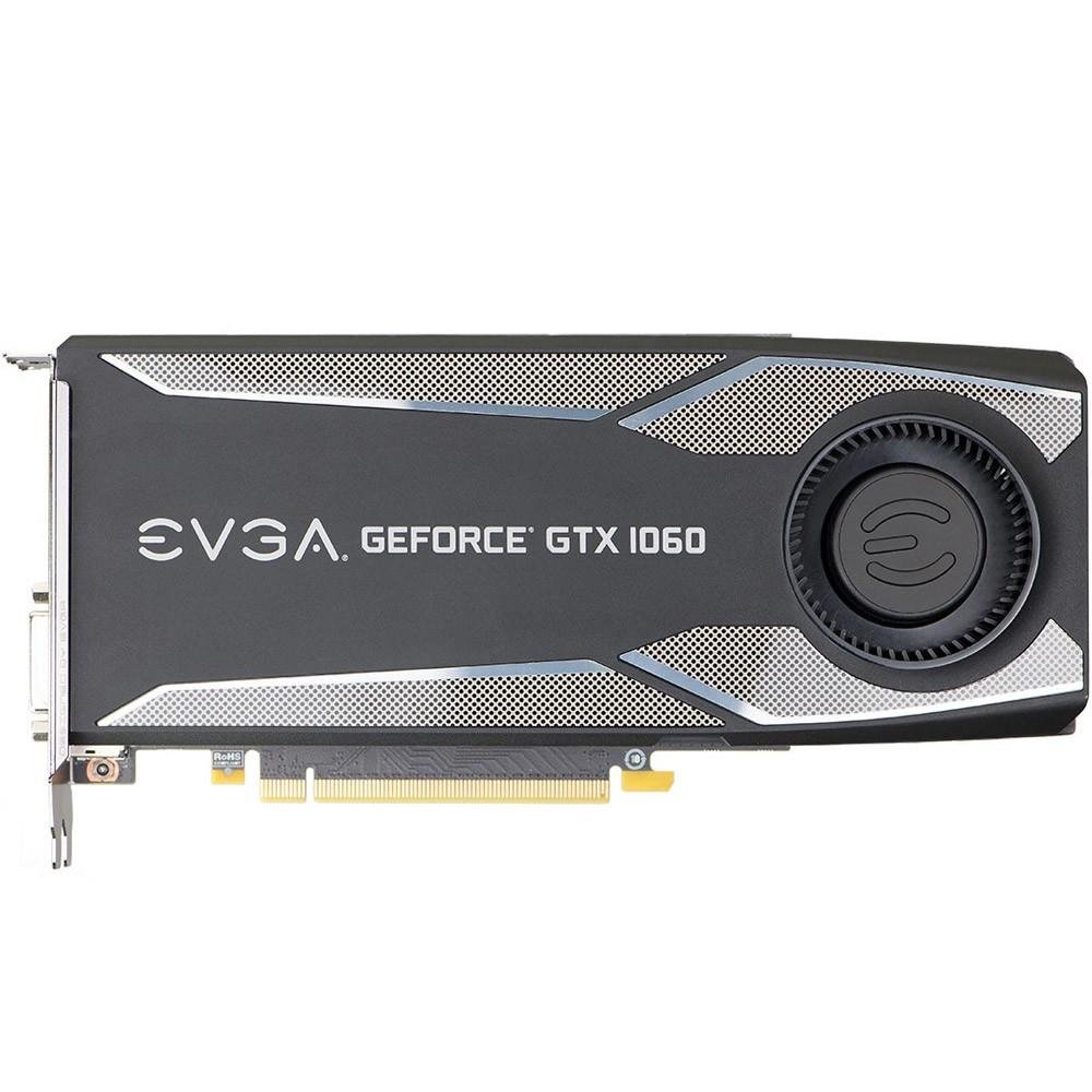 Placa de Vídeo EVGA NVIDIA GeForce GTX 1060 3GB Blower, GDDR5 - 03G-P4-5160-KR