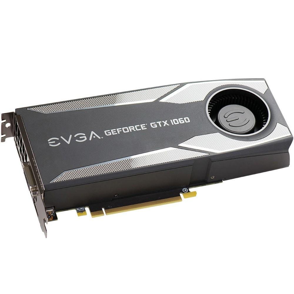 Placa de Vídeo EVGA NVIDIA GeForce GTX 1060 3GB Blower, GDDR5 - 03G-P4-5160-KR