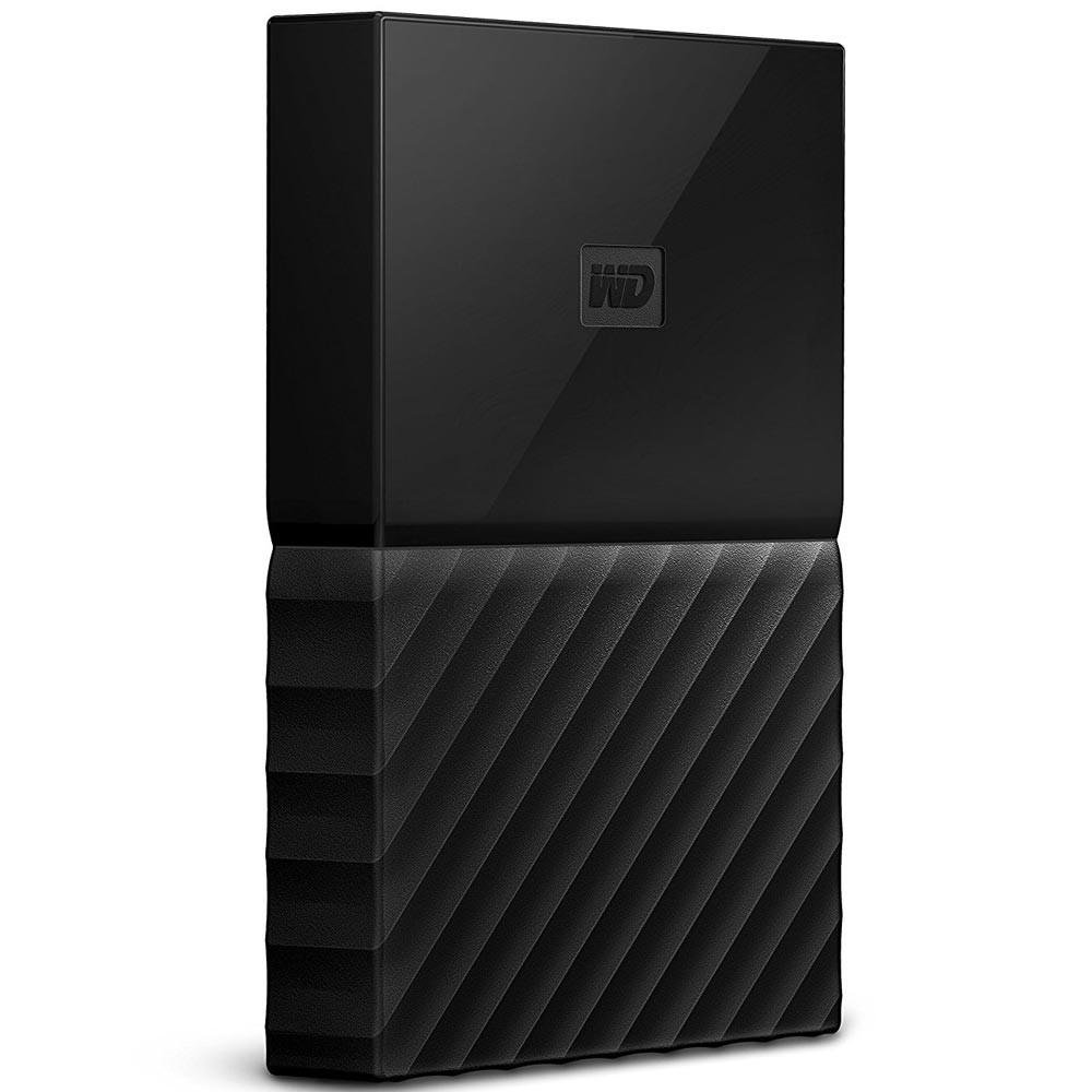 HD Externo Portátil WD My Passport USB 3.0 1TB Preto- WDBYNN0010BBK HD Externo Portátil WD My Passport USB 3.0 1TB Preto- WDBYNN0010BBK