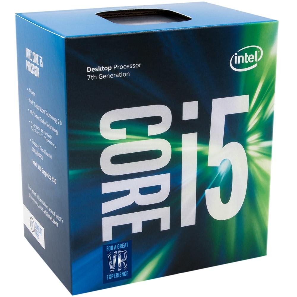 Intel Core i5-7600 Kaby Lake 7a Geração | KaBuM!