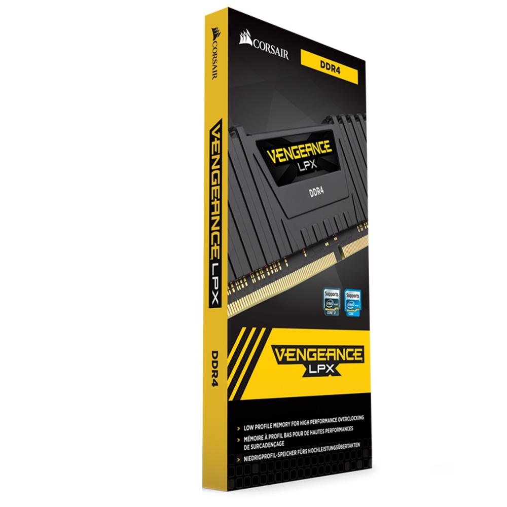 Memória Corsair Vengeance LPX 8GB | KaBuM!