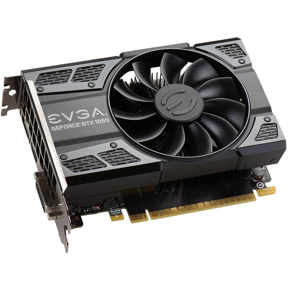 Placa de Vídeo GTX 1050 EVGA NVIDIA GeForce SSC Gaming 2GB, GDDR5 - 02G-P4-6152-KR
