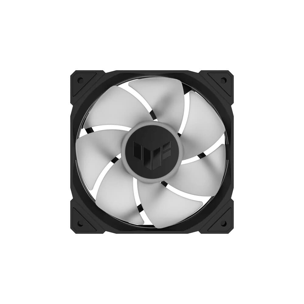 Ventoinha ASUS TUF Gaming TR120, 120mm, ARGB, Preto - 90DA0090-B00000