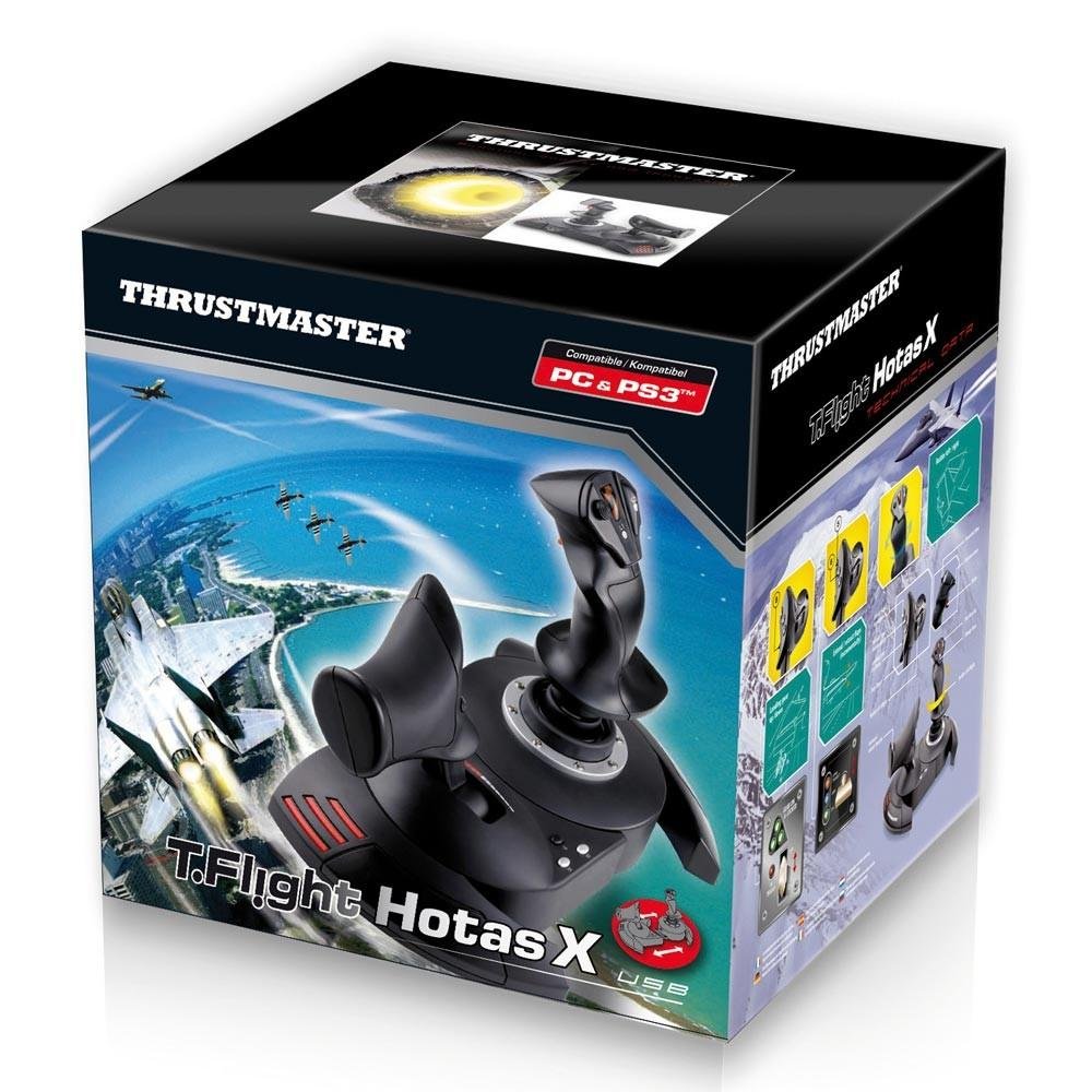 パソコン thrustmaster T.flight hotas x Joystick Thrustmaster T.Flight Hotas X | KaBuM!