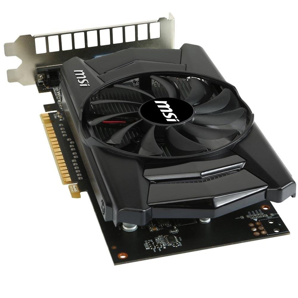 Placa de Vídeo VGA MSI NVIDIA GeForce GTX 750 TI 2GB DDR5 128Bits - N750TI-2GD5/OC