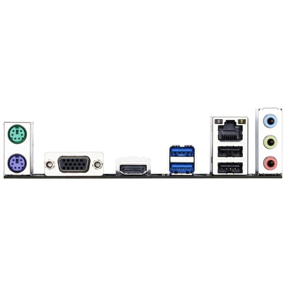 Placa-Mãe Gigabyte GA-H110M Gaming 3, Intel LGA 1151, mATX, DDR4, Preto Placa-Mãe Gigabyte GA-H110M Gaming 3, Intel LGA 1151, mATX, DDR4, Preto