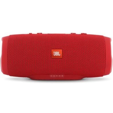 caixa de som bluetooth jbl charge 3 2x10w