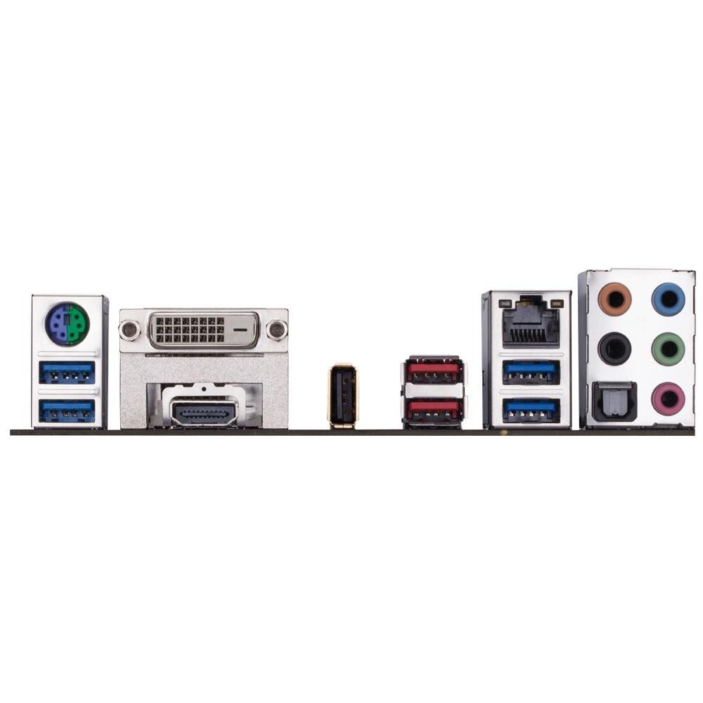 Placa-Mãe GIGABYTE p/ AMD AM4 ATX GA-AB350-GAMING 3 DDR4 Placa-Mãe GIGABYTE p/ AMD AM4 ATX GA-AB350-GAMING 3 DDR4